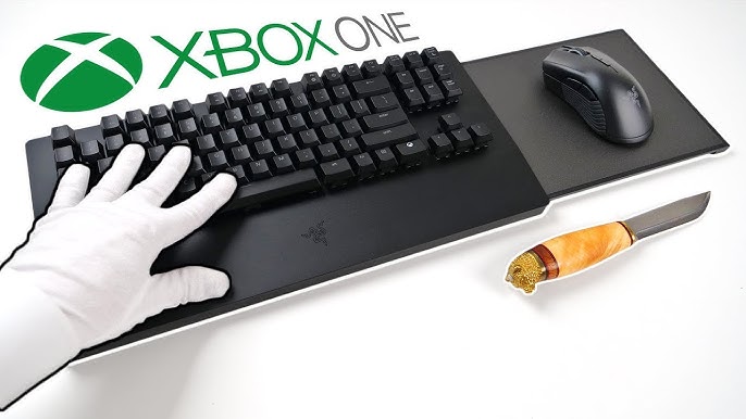 Razer Turret for Xbox One, Wireless Keyboard and Mouse