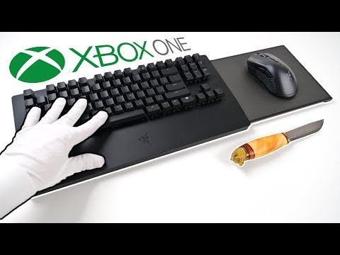 Xbox One "Official" KEYBOARD and MOUSE - RIP Controllers? Unboxing Razer Turret