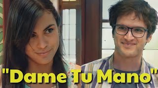 Video thumbnail of "Dame Tu Mano - Pascal (Canción de Dante y Elisa) De vuelta al Barrio 4ta temporada"