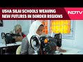 Threads of Courage: Usha Silai Schools Weaving New Futures In Border Regions
