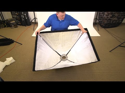 How To Set Up Any Shape of Softbox
