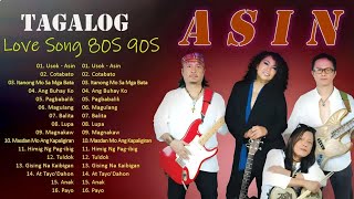 ASIN GREATEST HITS COLLECTION ~ ASIN TAGALOG LOVE SONGS OF ALL TIME ~ FULL ALBUM