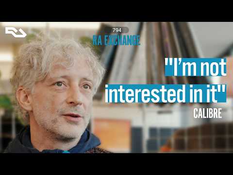 Calibre on mainstream music and what inspires him