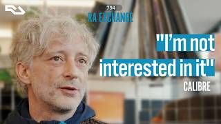 Calibre on mainstream music and what inspires him