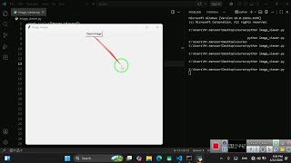 Basic image viewer project in python class #python pyt
