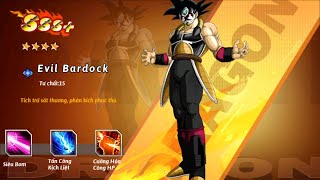 Rồng Thần Siêu Cấp - Quay 200 vé Evil Bardock - PK và nhận thưởng vương giả đấu trường liên sever