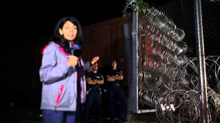 Hungary Border Crossing Active Before New Law Comes Into Effect