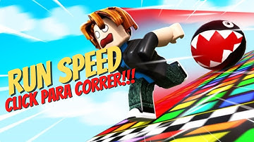 Speed Run Simulator | ROBLOX 🔴