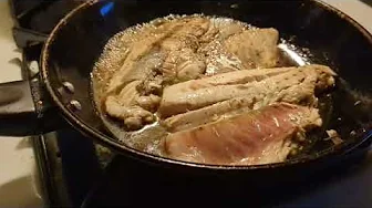 Ocean City Maryland Fried Bluefish Recipe 