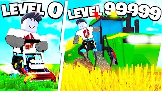 ÇİM BİÇEREK ZENGİN OLDUM! Roblox Mow The Lawn