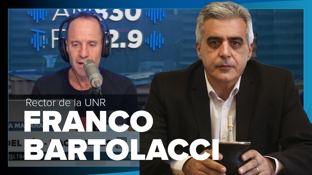 DOCENTES DE UNR Y UTN PARAN TODA LA SEMANA PRÓXIMA - FRANCO BARTOLACCI ...