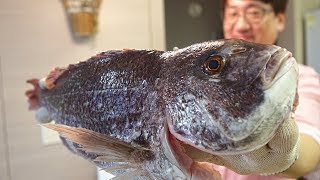 [ENGSUB] If you want to make sashimi, please watch this video.