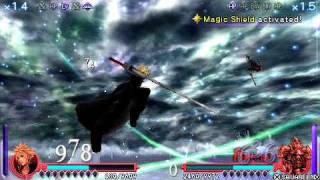 DISSIDIA FINAL FANTASY REPLAY-Lv. 100 Cloud vs Lv. 100 Gabranth