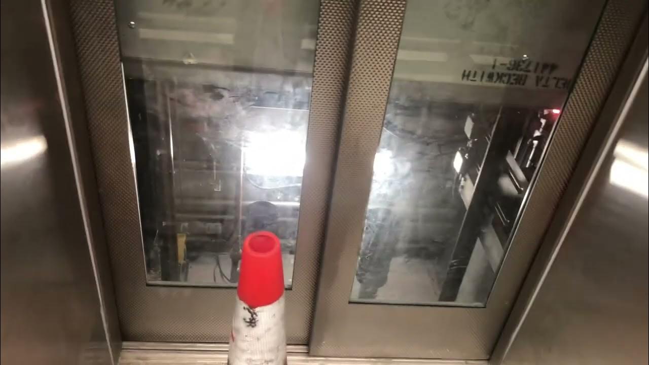 KONE? Traction Elevators to Lobby & Orange Line Oak Grove Malden, MA