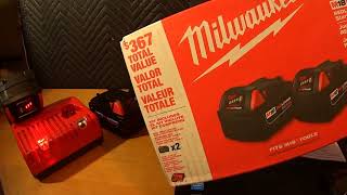 Milwaukee M18 5.0 XC Battery Deals - when to buy 48-59-1852B Holiday Home Depot