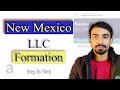 New mexico company registration llc 50 filing fee usa