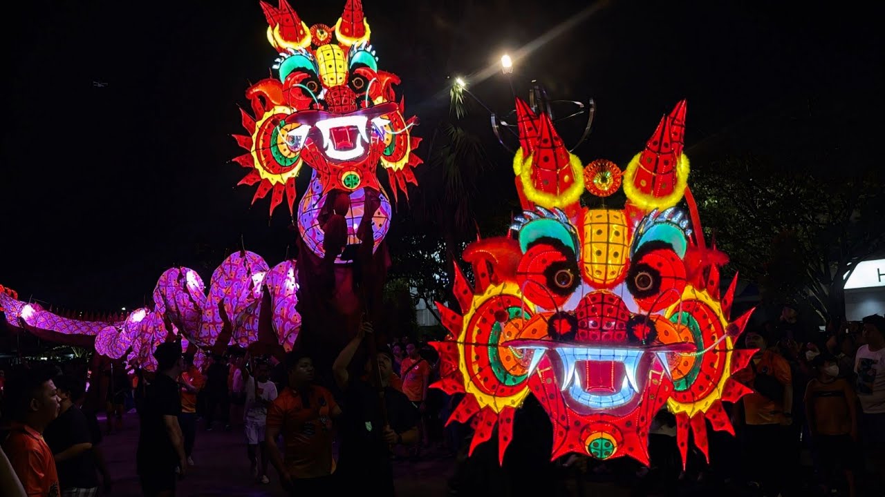 Atraksi Naga Bersinar AGAK LAEN (AL) di A Yani Megamall Pontianak 2026 - SHINE THE NIGHT