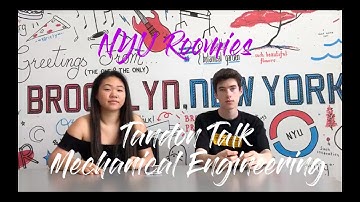 NYU Tandon Majors | Mechanical Engineering Major ft. Ethan
