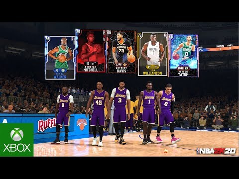 NBA 2K20: MyTEAM