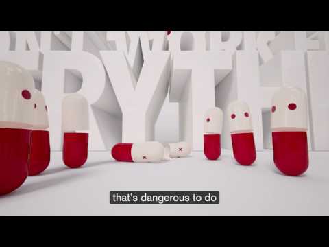 Antibiotic resistance advert - keep antibiotics working and take your doctor's