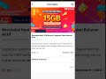 Buka aplikasi MyTelkomsel Claim Paket mendadak Hepi Kuota 15GB #kuotamurah2024 #paketinternetmurah
