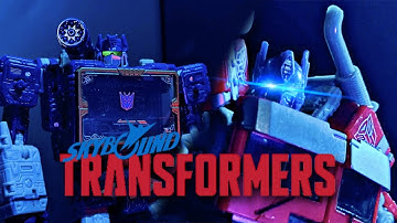Transfomers Skybound - Protect Mission City [Stop Motion]