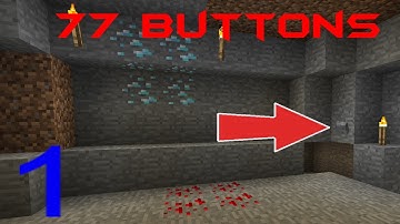 77 Buttons | Minecraft map - Part 1