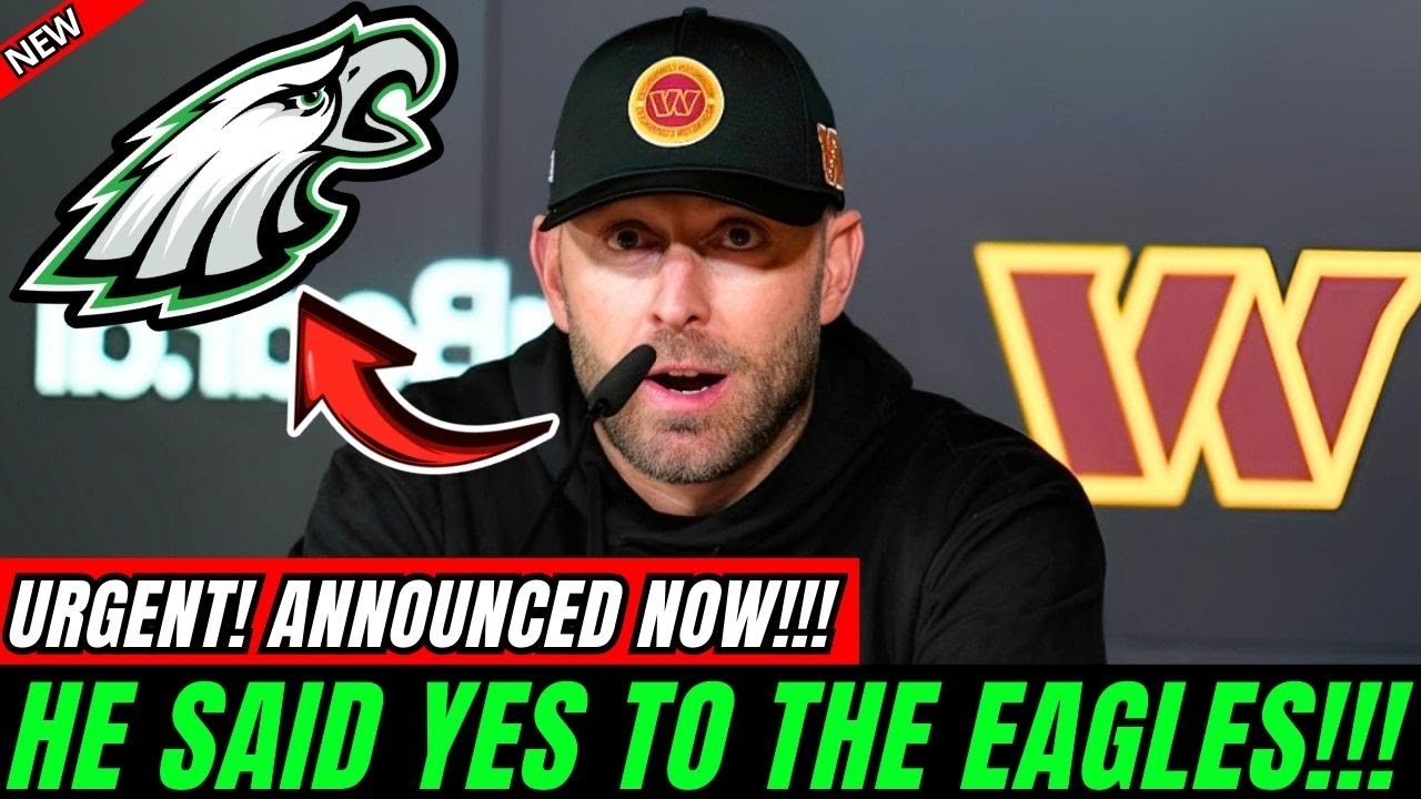 🎊😱THE EAGLES DID IT !!!! SHOCKING MOVE! EAGLES RISK EVERYTHING IN A DEAL THAT DIVIDES FANS!?