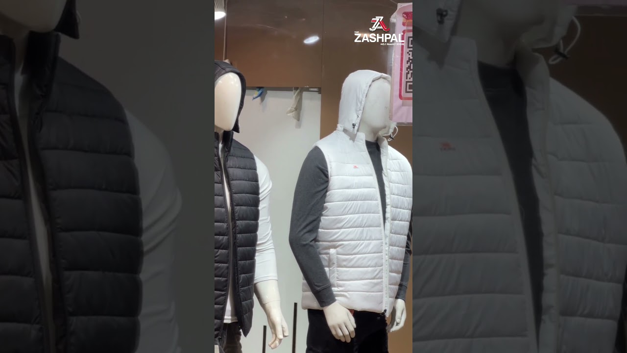 🧥❄️ Zashpal Presents – Men’s Half Jacket Collection ❄️