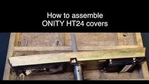 How to Assemble and Install the Onity HT24 Lock
