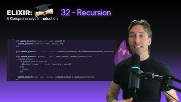 Elixir Full Course: 32 - Recursion