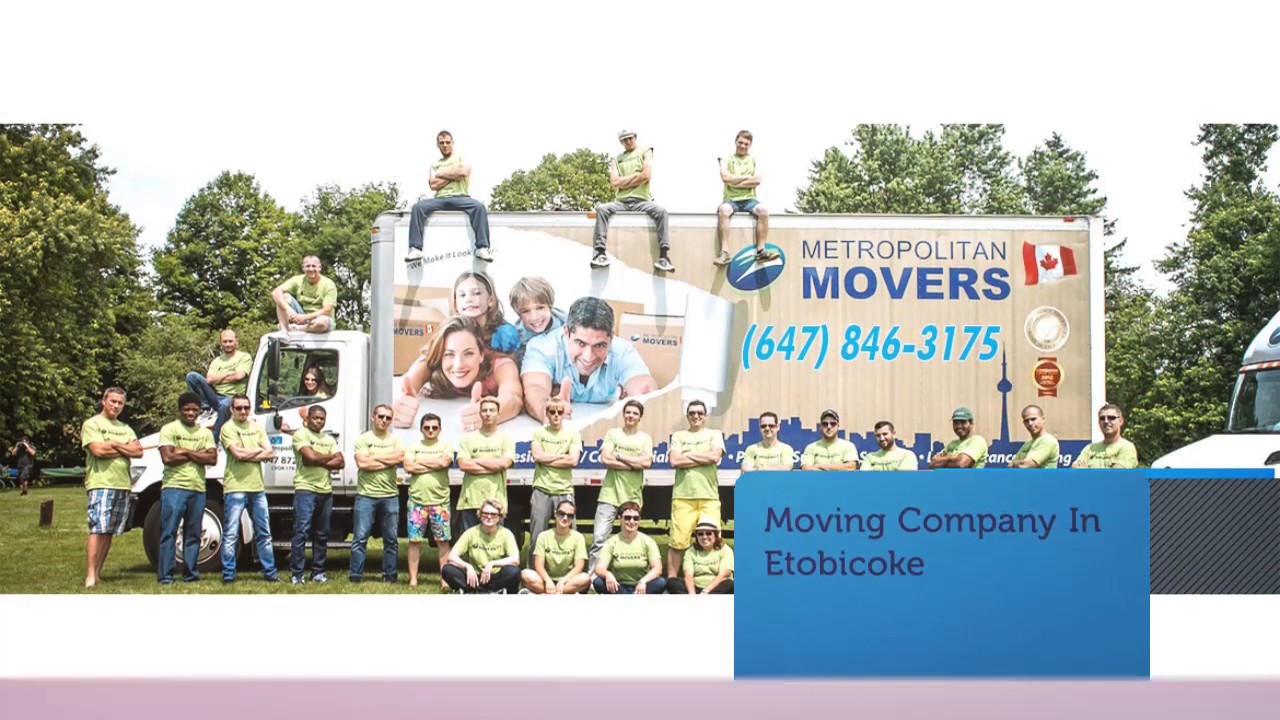 Metropolitan Moving Company In Etobicoke, ON YouTube