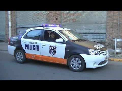 Patrullas del CPC Pergamino en urgencia (x5)