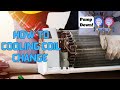 Split ac How to change cooling coil with pump down स्प्लिट एसी की कूलिंग कॉइल कैसे बदलें #video