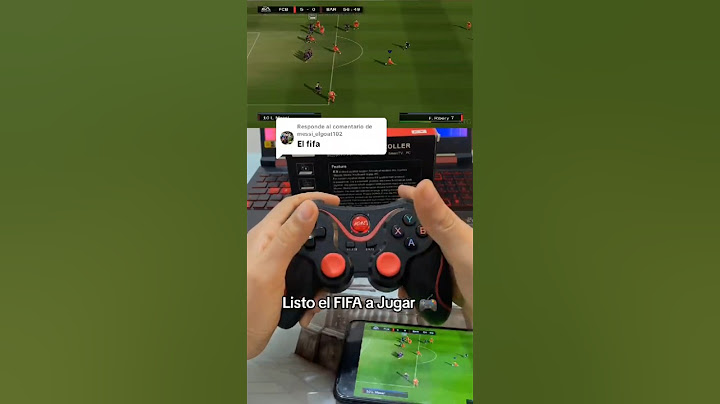 cómo Jugar fifa y configurar fifa en celular #fifa #playstation