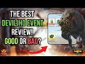 The best deviljho event review good or bad feedback for nianticcapcom l monster hunter now