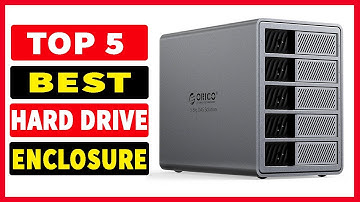 Top 5 Best Hard Drive Enclosure 2025