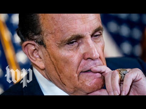 Giuliani's falsehood-filled news conference, in less than 4 minutes