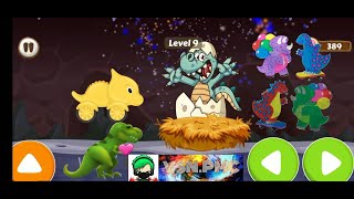 Beepzz Dinoเกมรกสำหรับเด็ก เกมไดโนเสาร์ screenshot 2