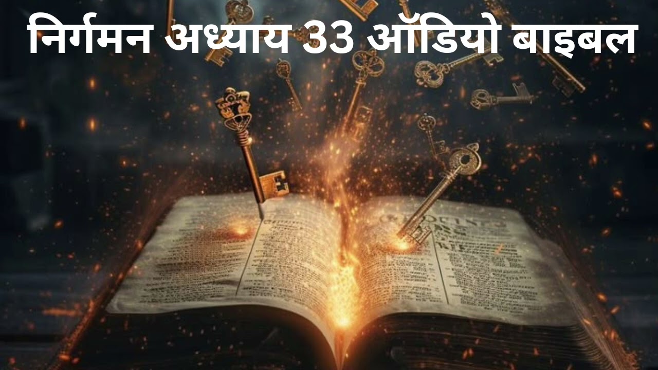 निर्गमन अध्याय 33 ऑडियो बाइबल
