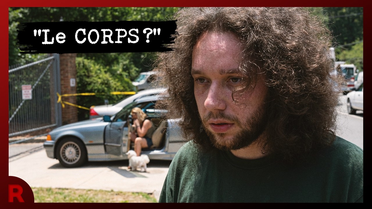 Le meurtrier comprend que c&rsquo;est fini (en direct à la télé)