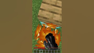 How To Jump 1.5 Blocks In Minecraft #shorts