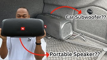 JBL Basspro Go: A Car Subwoofer & Portable Speaker in One | Full In-depth Review |