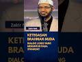 Ketegasan Seorang Brahman Muda: Dialog logis yang menuntun pada syahadat #mualaf
