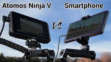 Choosing the Perfect External Monitor: Atomos Ninja V vs. Your Phone #atomos