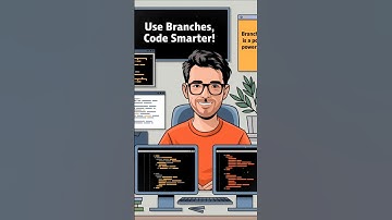 Why Git Branches Are a Game-Changer for Developers! #shorts #github