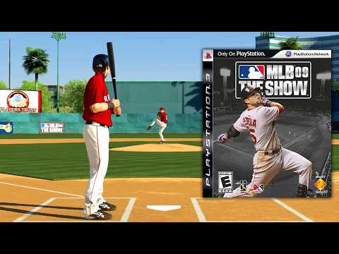 MLB 09 The Show career mode is incredible