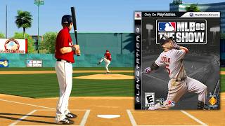 MLB 09 The Show career mode is incredible