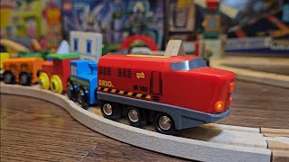 BRIO World - 33213 Remote Control Engine (Brio Train) - ASMR TOY