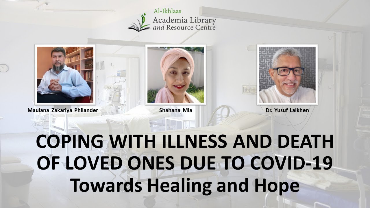 Coping with illness and death due to COVID-19